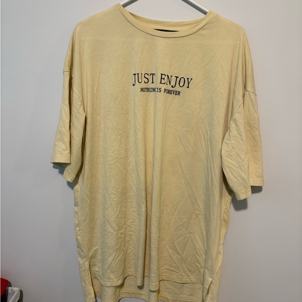 Cream Men's T-Shirt